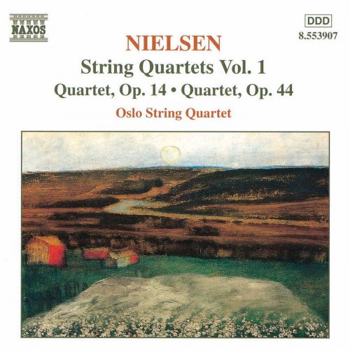 Oslo String Quartet - Nielsen: String Quartets, Vol. 1 (1999)