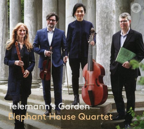 Elephant House Quartet - Telemann's Garden (2019) CD-Rip