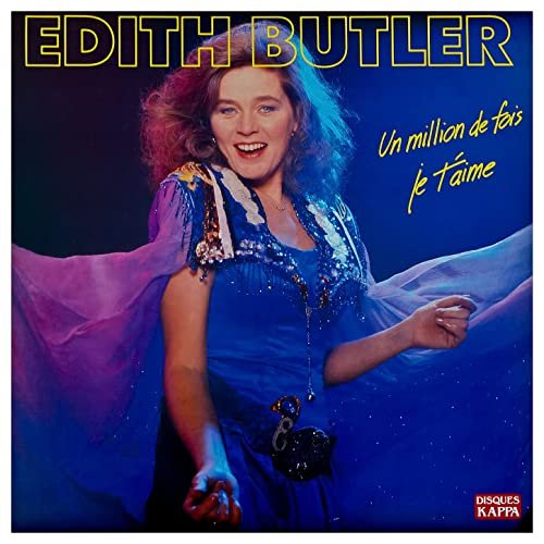 Édith Butler - Un million de fois je t'aime (1984/2021) Hi-Res