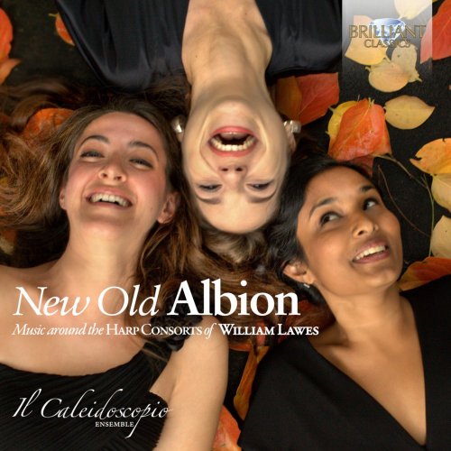 Il Caleidoscopio Ensemble - Lawes: New Old Albion (2016)