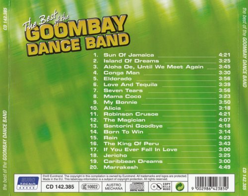 Goombay Dance Band  - The Best Of (2006)