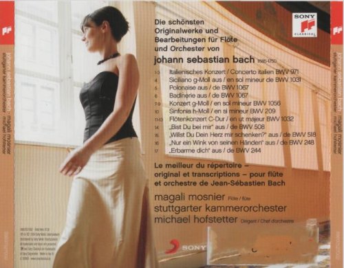 Magali Mosnier - Bach (2009) CD-Rip