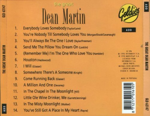 Dean Martin - The Great Dean Martin (1993)