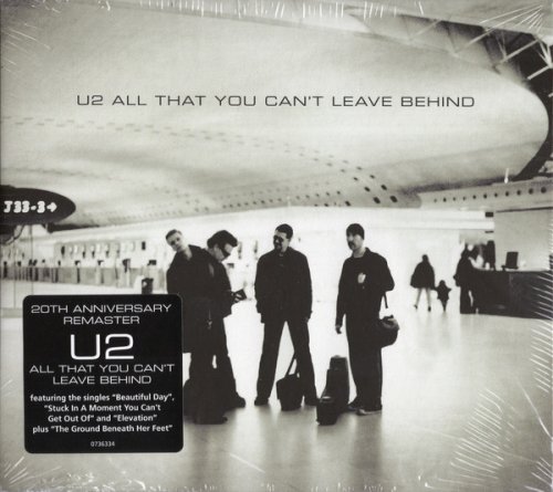 U2 - All That You Can't Leave Behind (Remastered) (2020)