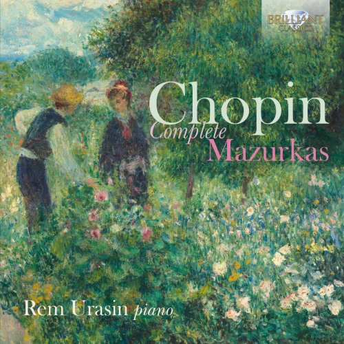 Rem Urasin - Chopin: Complete Mazurkas (2016)