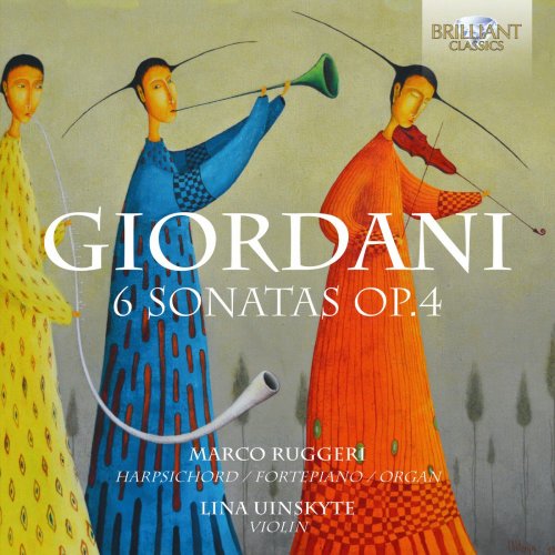 Marco Ruggeri & Lina Uinskyte - Giordani: 6 Sonatas, Op. 4 (2016)