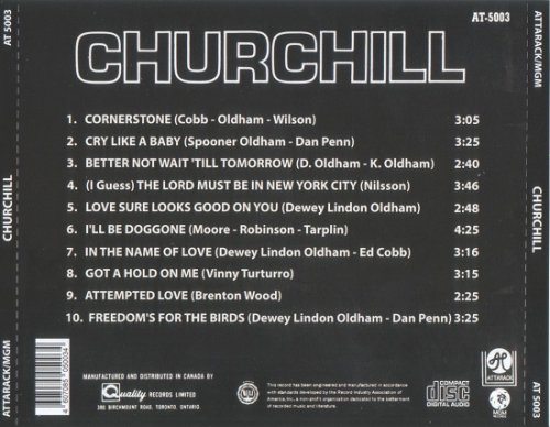 Churchill - Churchill (Reissue) (1970)