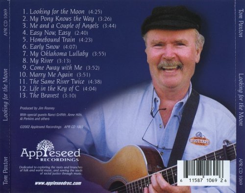 Tom Paxton - Looking For The Moon (2002) CD Rip