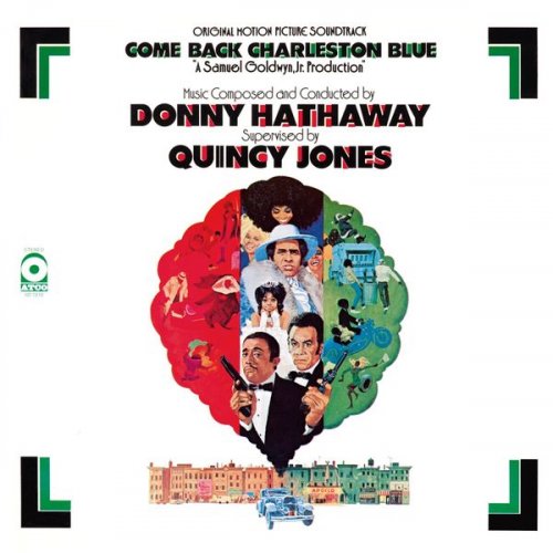 Donny Hathaway - Come Back Charleston Blue Original Soundtrack (2007) [Hi-Res 192kHz]