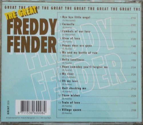 Freddy Fender - The Great (1994)