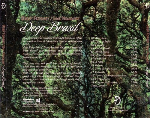 Deep Forest - Deep Brasil (2008)