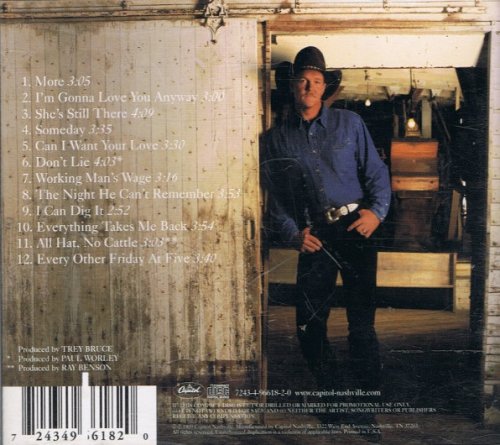 Trace Adkins - More... (1999)