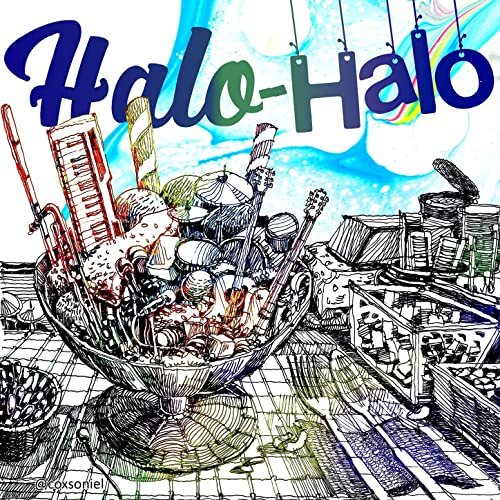 Noel Mendez - Halo-Halo (2021) Hi Res