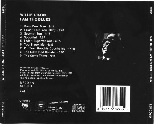 Willie Dixon - I Am the Blues (1970)