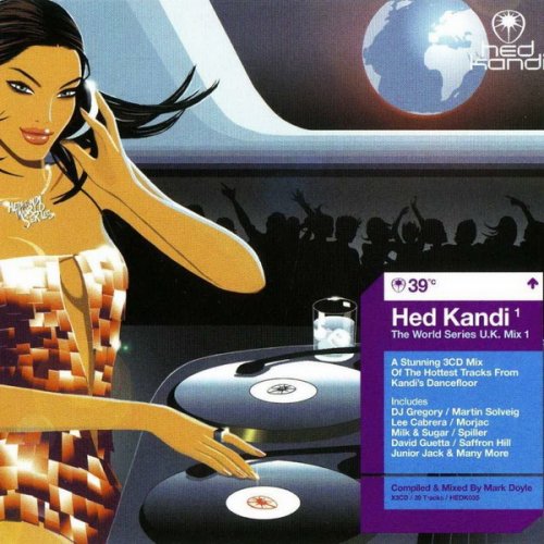 VA - Hed Kandi: The World Series U.K. Mix 1 [3CD] (2003)