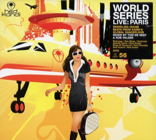 VA - Hed Kandi World Series Live: Paris [2CD] (2006)