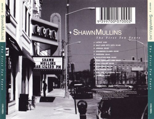 Shawn Mullins - The First Ten Years (1999)