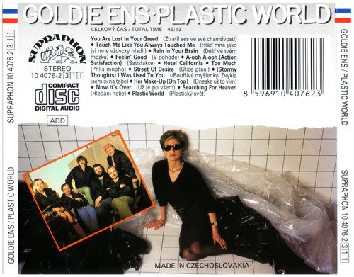 Goldie Ens - Plastic World (1986) CD-Rip