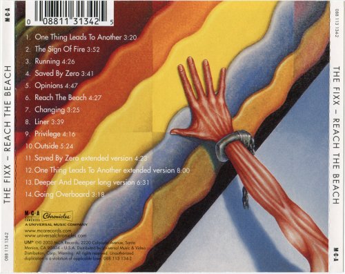 The Fixx - Reach The Beach (1983) [2003 Expanded]