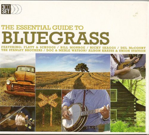 VA - The Essential Guide To Bluegrass - 3CD (2007)