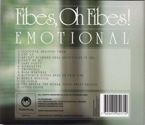 Fibes, Oh Fibes! - Emotional (2006)