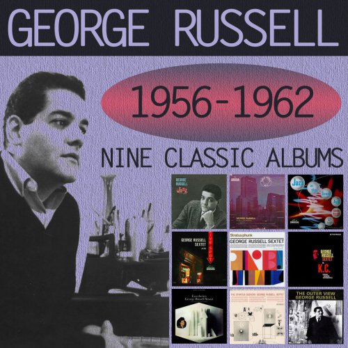 George Russell - Nine Classic Albums: 1956-1962 (2014)