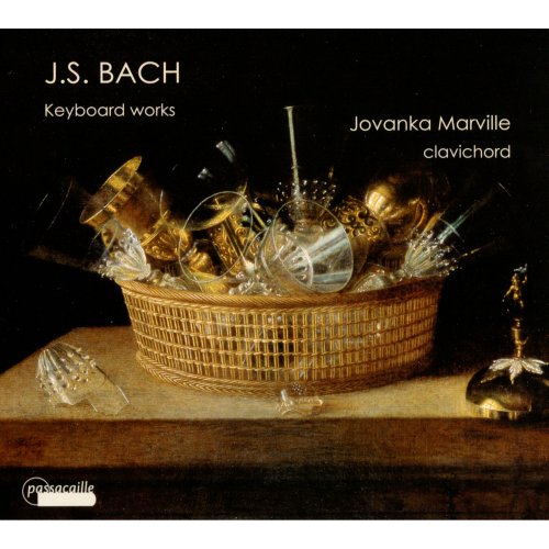 Jovanka Marville - J.S. Bach: Keyboard Works on Clavichord (2012)