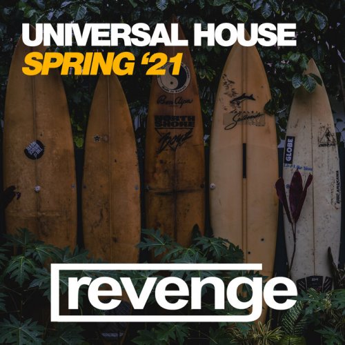 VA - Universal House Spring '21 (2021) FLAC