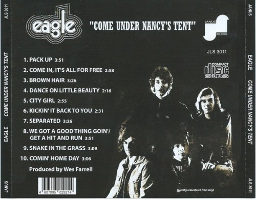 Eagle - Come Under Nancy's Tent (Reissue) (1970)