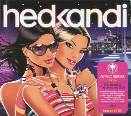 VA - Hed Kandi - The World Series - Ibiza 20008 [3CD] (2008)