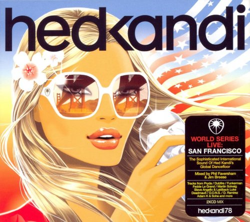 VA - Hed Kandi World Series Live: San Francisco [2CD] (2008)