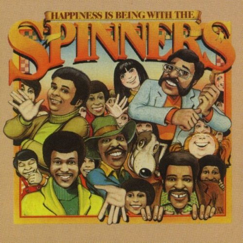 Spinners - Happiness Is Being With the Spinners (2013) [Hi-Res 192kHz]