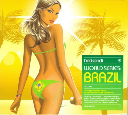 VA - Hed Kandi World Series: Brazil [2CD] (2009)