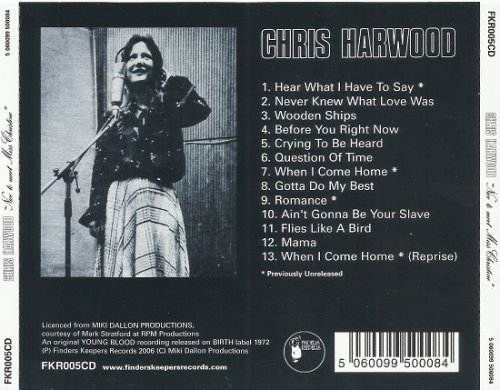 Chris Harwood - Nice To Meet Miss Christine (Reissue, Remastered) (1970/2006)