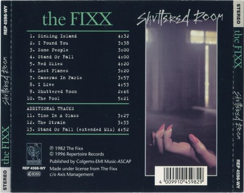 The Fixx - Shuttered Room (1982) [1996 Expanded]