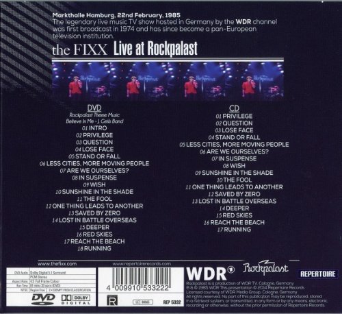 The Fixx - Live at Rockpalast (1985) [2014]