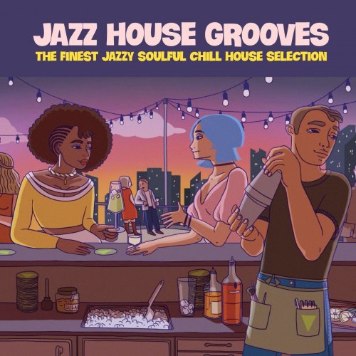 VA - Jazz House Grooves (2021)