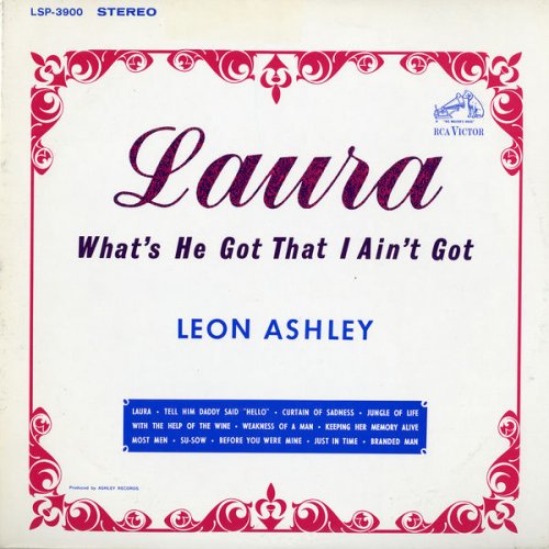 Leon Ashley - Laura (What's He Got That I Ain't Got) (1967) [Hi-Res]