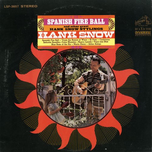 Hank Snow - Spanish Fireball (1967) [Hi-Res 192kHz]