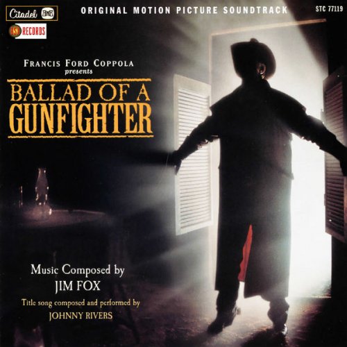 Jim Fox, Johnny Rivers - Ballad Of A Gunfighter (Original Motion Picture Soundtrack) (2021) [Hi-Res]