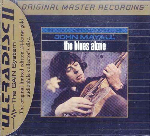 John Mayall - The Blues Alone (1988)