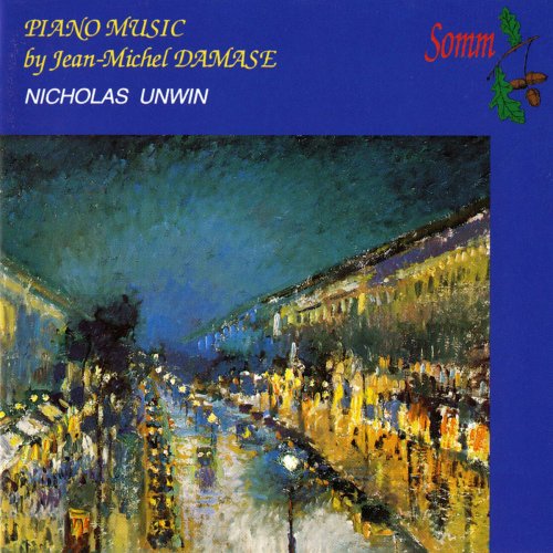 Nicholas Unwin - Damase: Piano Music (2014)