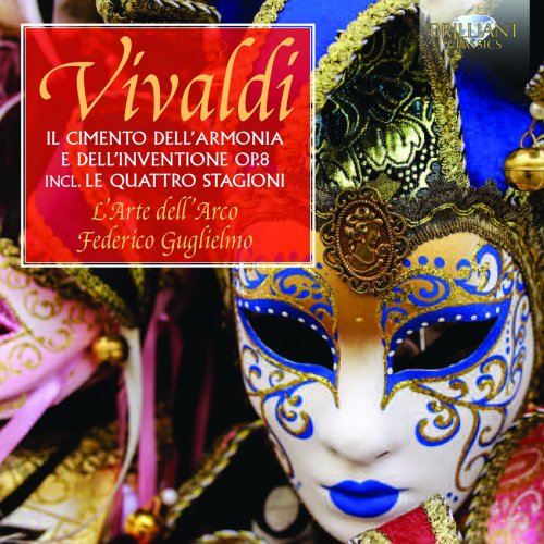 L'Arte dell'Arco, Pier Luigi Fabretti, Federico Guglielmo - Vivaldi: Il cimento dell'armonia e dell'inventione, Op. 8 (2016)