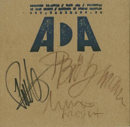 Peter Brotzmann - Trio ADA (2011) 320 kbps+CD Rip