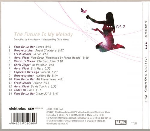 VA - The Future Is My Melody, Vol. 3 (2007) FLAC