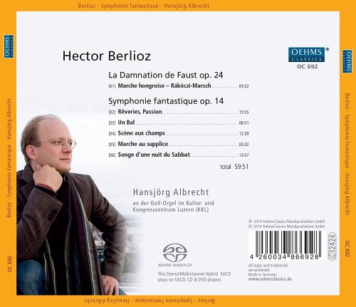 Hansjorg Albrecht - Berlioz: Symphonie fantastique, Op. 14 (2014)