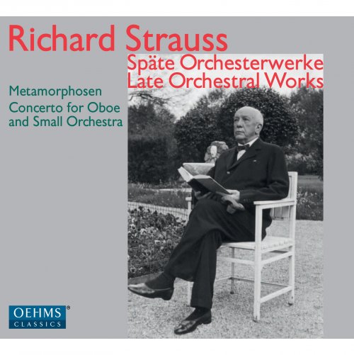 Stefan Schilli, Bavarian Radio Symphony Orchestra, Eugen Jochum, Mariss Jansons - Richard Strauss: Late Orchestral Works (2014)
