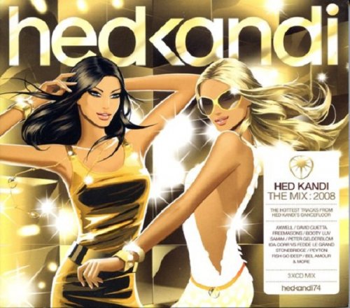 VA - Hed Kandi The Mix: 2008 [3CD] (2008)