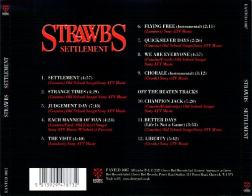 Strawbs - Settlement (2021) CD-Rip