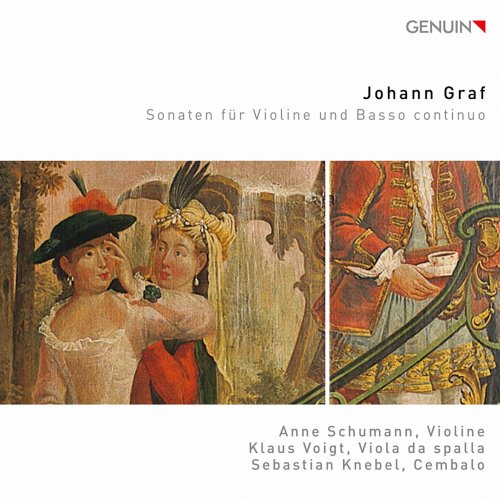 Anne Schumann, Klaus Voigt, Sebastian Knebel - Graf: Violin Sonatas (2021) [Hi-Res]